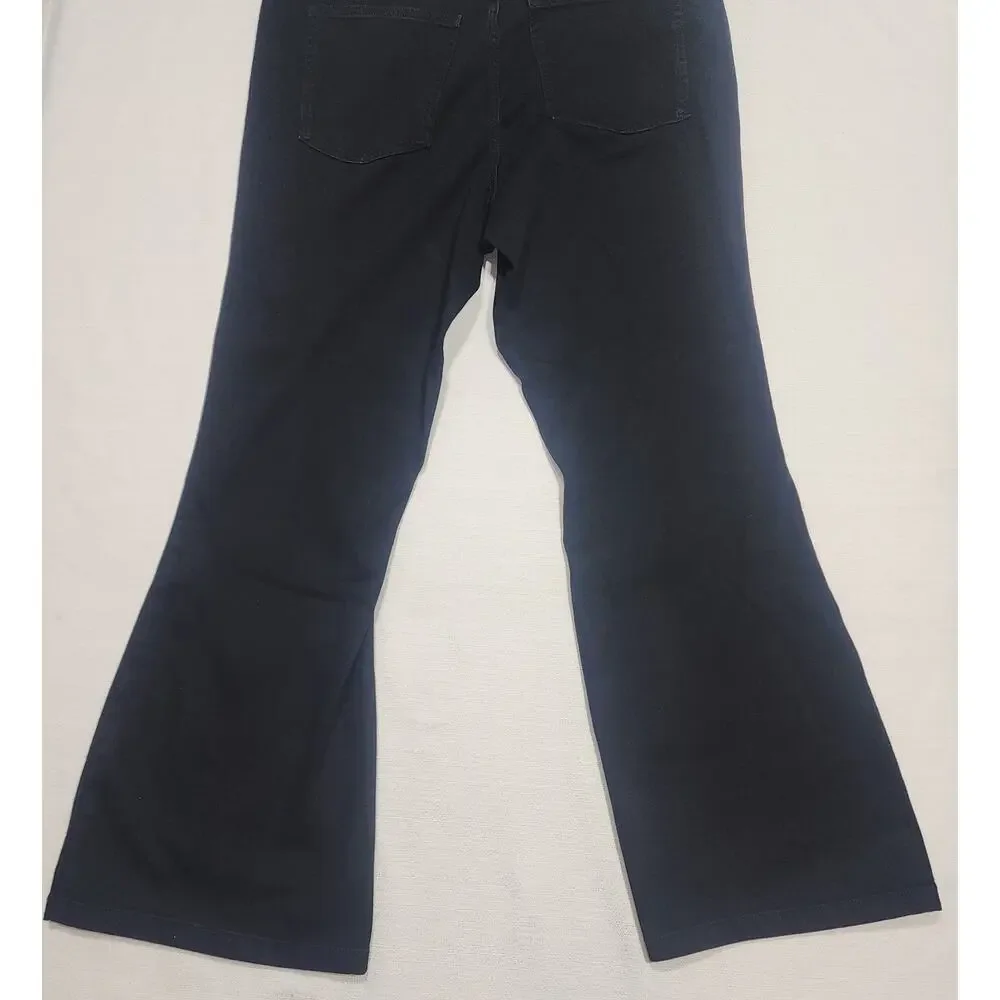AVA & VIV Women's High rise flare jeans 17 W36''x L43''